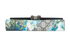 Dionysus Floral Wallet On Chain, top view